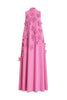 Claudia Winslow | Floral Embellished Maxi Dress For Women