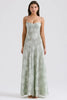 Imogen Fairbanks | Sheer Lace Maxi Dress For Women