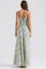 Imogen Fairbanks | Sheer Lace Maxi Dress For Women