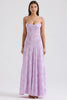 Imogen Fairbanks | Sheer Lace Maxi Dress For Women